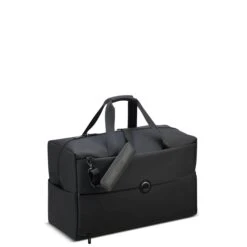 Delsey Turenne Cabin Duffle Bag Black 11 Delsey Turenne Cabin Duffle Bag Black -Reisopslagwinkel image 6960