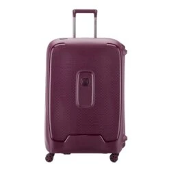 Delsey Moncey 4 Wheel Trolley 76 Purple