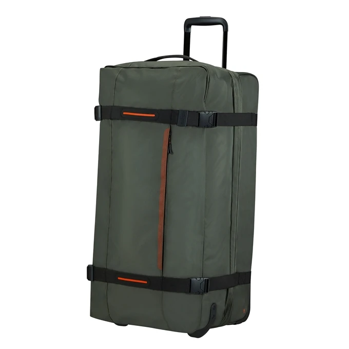 American Tourister Urban Track Duffle/Wheels L Dark Khaki 5 American Tourister Urban Track Duffle/Wheels L Dark Khaki - Afbeelding 3