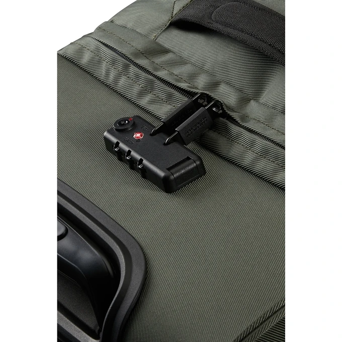 American Tourister Urban Track Duffle/Wheels L Dark Khaki 9 American Tourister Urban Track Duffle/Wheels L Dark Khaki - Afbeelding 7