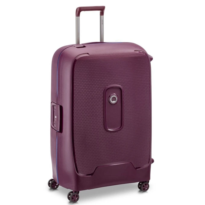 Delsey Moncey 4 Wheel Trolley 76 Purple 5 Delsey Moncey 4 Wheel Trolley 76 Purple - Afbeelding 3