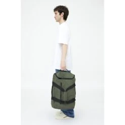 Lefrik Wanderer Duffle Vandra Dark Sage Ripstop -Reisopslagwinkel image 7001