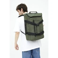 Lefrik Wanderer Duffle Vandra Dark Sage Ripstop -Reisopslagwinkel image 7003