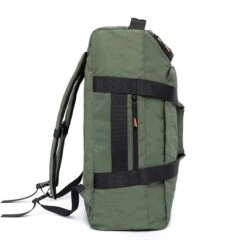 Lefrik Wanderer Duffle Vandra Dark Sage Ripstop -Reisopslagwinkel image 7004