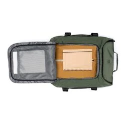 Lefrik Wanderer Duffle Vandra Dark Sage Ripstop -Reisopslagwinkel image 7007