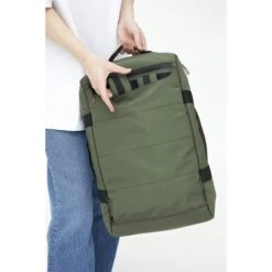Lefrik Wanderer Duffle Vandra Dark Sage Ripstop -Reisopslagwinkel image 7008