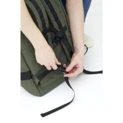 Lefrik Wanderer Duffle Vandra Dark Sage Ripstop -Reisopslagwinkel image 7009