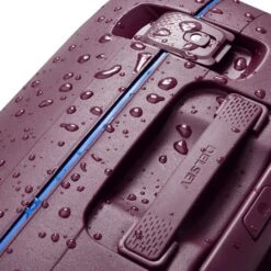 Delsey Moncey 4 Wheel Trolley 76 Purple 15 Delsey Moncey 4 Wheel Trolley 76 Purple -Reisopslagwinkel image 702