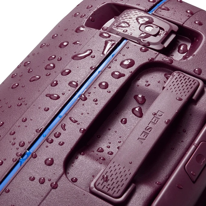 Delsey Moncey 4 Wheel Trolley 76 Purple 7 Delsey Moncey 4 Wheel Trolley 76 Purple - Afbeelding 5