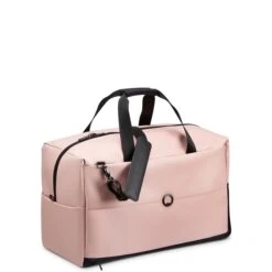 Delsey Turenne Cabin Duffle Bag Pink -Reisopslagwinkel image 7026