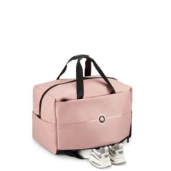 Delsey Turenne Cabin Duffle Bag Pink -Reisopslagwinkel image 7028