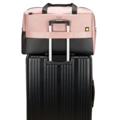 Delsey Turenne Cabin Duffle Bag Pink -Reisopslagwinkel image 7029