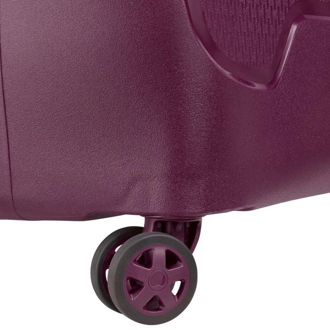 Delsey Moncey 4 Wheel Trolley 76 Purple 8 Delsey Moncey 4 Wheel Trolley 76 Purple - Afbeelding 6