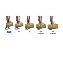 Eagle Creek Migrate Duffel 40L Field Brown -Reisopslagwinkel image 7054