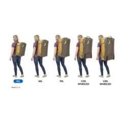 Eagle Creek Migrate Duffel 40L Field Brown -Reisopslagwinkel image 7056