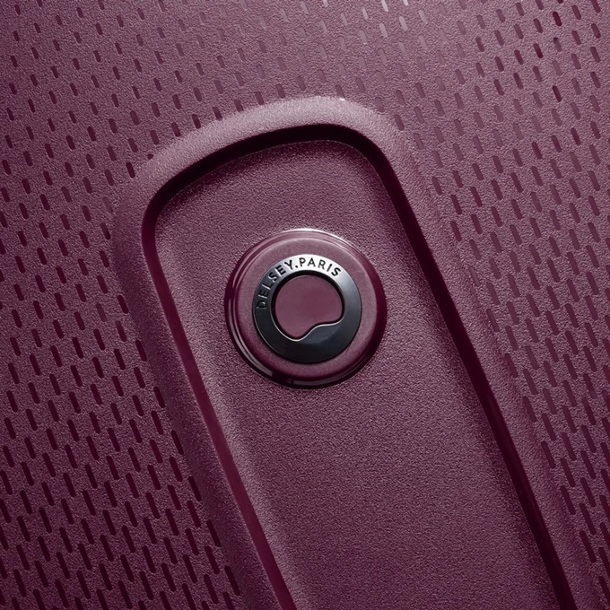 Delsey Moncey 4 Wheel Trolley 76 Purple 11 Delsey Moncey 4 Wheel Trolley 76 Purple - Afbeelding 9