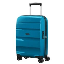 American Tourister Bon Air DLX Spinner 55 Seaport Blue -Reisopslagwinkel image 710