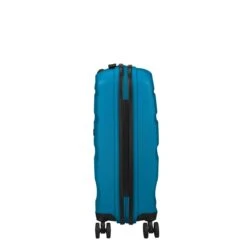 American Tourister Bon Air DLX Spinner 55 Seaport Blue -Reisopslagwinkel image 711