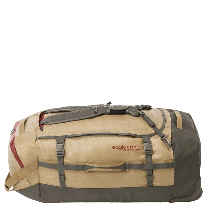 Eagle Creek Cargo Hauler Wheeled Duffel 130L Safari Brown 3 Eagle Creek Cargo Hauler Wheeled Duffel 130L Safari Brown