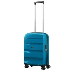 American Tourister Bon Air DLX Spinner 55 Seaport Blue -Reisopslagwinkel image 713