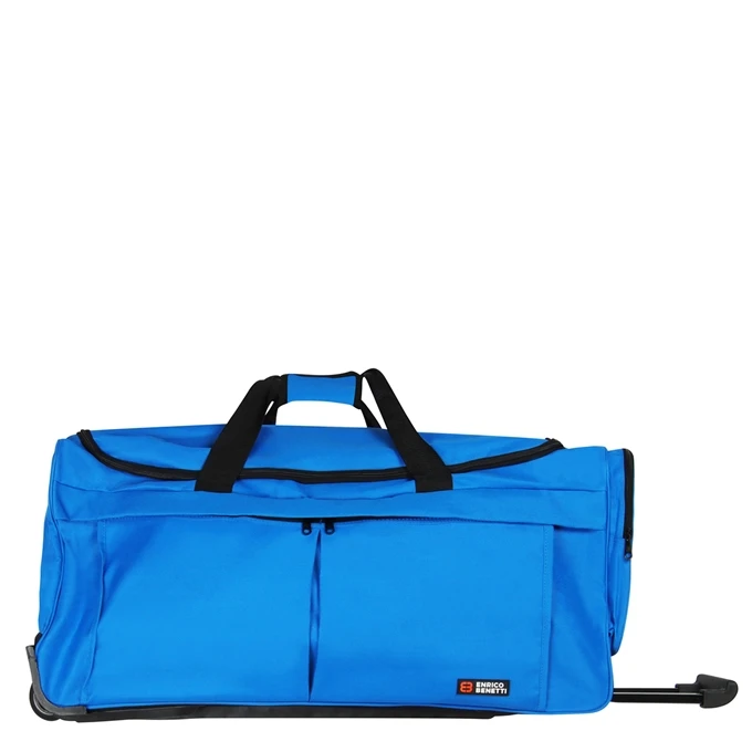 Enrico Benetti Amsterdam Wheel Bag 65 Sky Blue 3 Enrico Benetti Amsterdam Wheel Bag 65 Sky Blue
