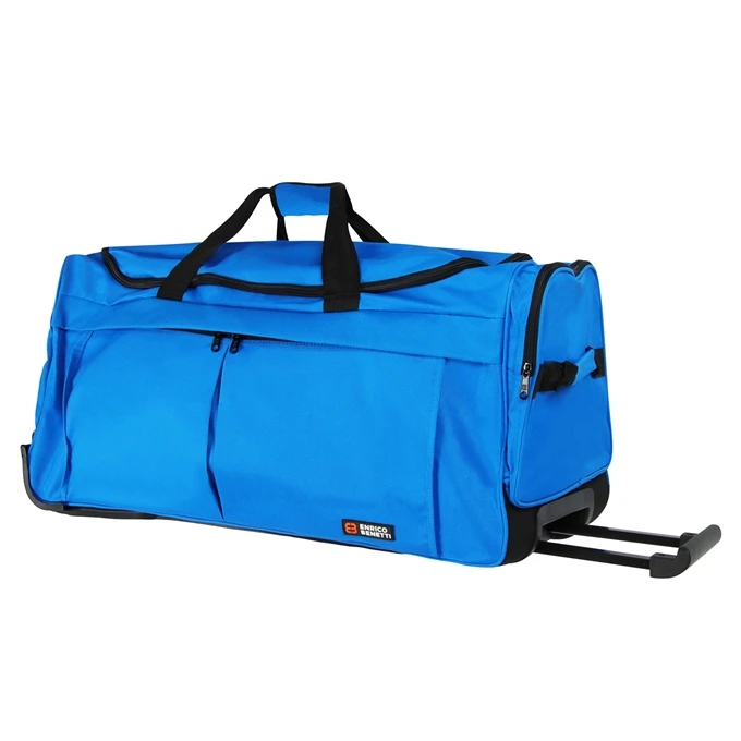 Enrico Benetti Amsterdam Wheel Bag 65 Sky Blue 4 Enrico Benetti Amsterdam Wheel Bag 65 Sky Blue - Afbeelding 2