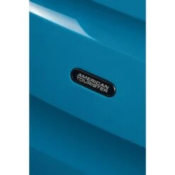 American Tourister Bon Air DLX Spinner 55 Seaport Blue -Reisopslagwinkel image 715