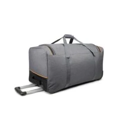 Decent Flexplus Reistas Met Wielen 78 Grijs/oranje -Reisopslagwinkel image 7150