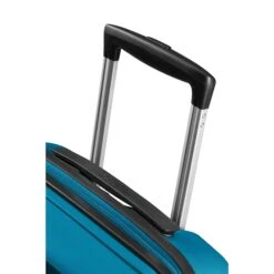 American Tourister Bon Air DLX Spinner 55 Seaport Blue -Reisopslagwinkel image 716