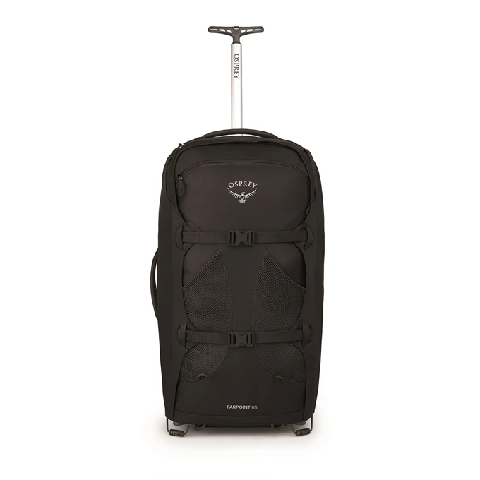 Osprey Farpoint Wheels 65 Black 4 Osprey Farpoint Wheels 65 Black - Afbeelding 2