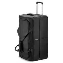 Roncato Ironik 2.0 Duffle Trolley 70 Nero -Reisopslagwinkel image 7219