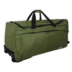 Enrico Benetti Amsterdam Wheel Bag 75 Olive 9 Enrico Benetti Amsterdam Wheel Bag 75 Olive -Reisopslagwinkel image 7225