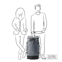 Eagle Creek Cargo Hauler XT Wheeled Duffel 120L/32" Safari Brown -Reisopslagwinkel image 7229