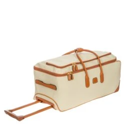 Bric's Firenze Holdall With Wheels 72 Cream -Reisopslagwinkel image 7242