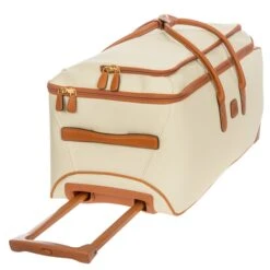 Bric's Firenze Holdall With Wheels 72 Cream -Reisopslagwinkel image 7243