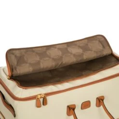 Bric's Firenze Holdall With Wheels 72 Cream -Reisopslagwinkel image 7245