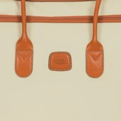 Bric's Firenze Holdall With Wheels 72 Cream -Reisopslagwinkel image 7246