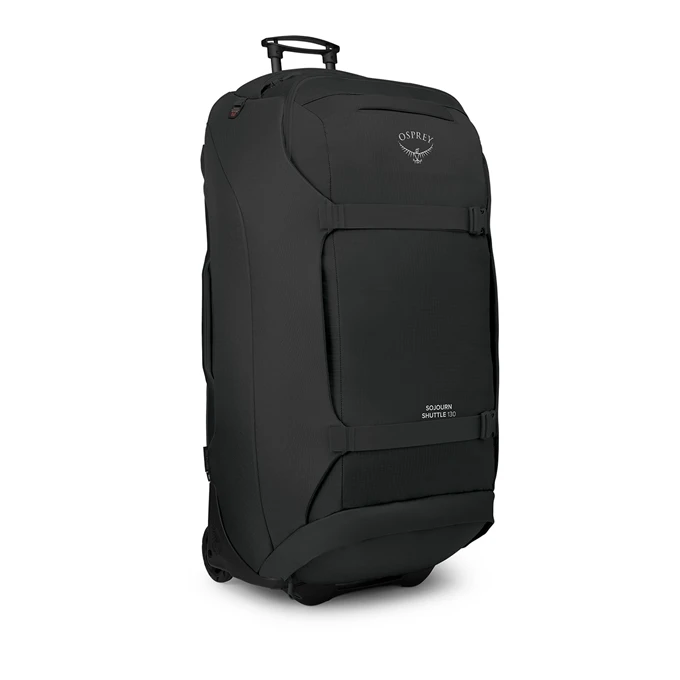 Osprey Sojourn Shuttle Wheeled Duffel 130L Black 9 Osprey Sojourn Shuttle Wheeled Duffel 130L Black - Afbeelding 7