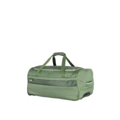 Travelite Miigo Wheeled Duffle Green -Reisopslagwinkel image 7289