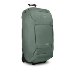 Osprey Sojourn Shuttle Wheeled Duffel 130L Koseret Green -Reisopslagwinkel image 7299