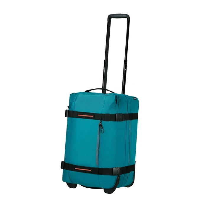 American Tourister Urban Track Duffle/Wheels S Verdigris 6 American Tourister Urban Track Duffle/Wheels S Verdigris - Afbeelding 4
