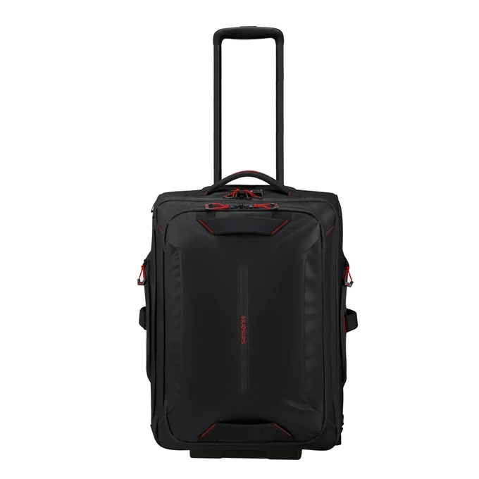 Samsonite Ecodiver Duffle/Wheels 55 Backpack Black 3 Samsonite Ecodiver Duffle/Wheels 55 Backpack Black