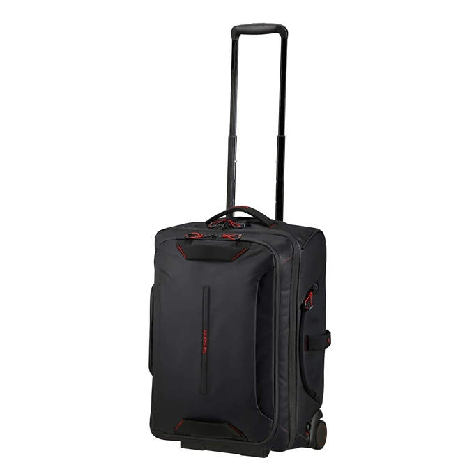 Samsonite Ecodiver Duffle/Wheels 55 Backpack Black 5 Samsonite Ecodiver Duffle/Wheels 55 Backpack Black - Afbeelding 3
