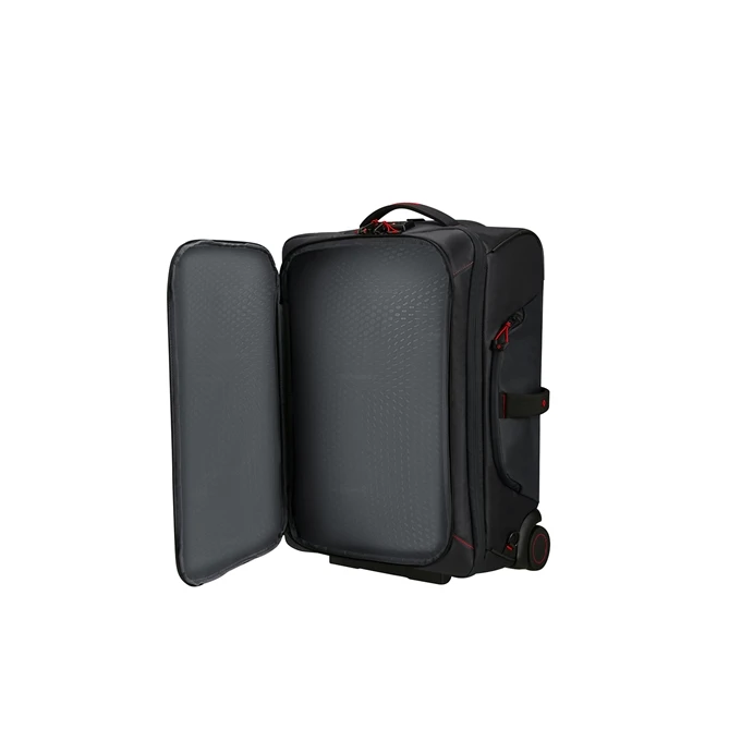 Samsonite Ecodiver Duffle/Wheels 55 Backpack Black 8 Samsonite Ecodiver Duffle/Wheels 55 Backpack Black - Afbeelding 6
