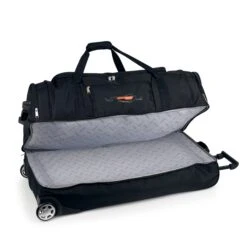 Gabol Week Eco Extra Large Wheel Bag 2 Comp. Black -Reisopslagwinkel image 7337