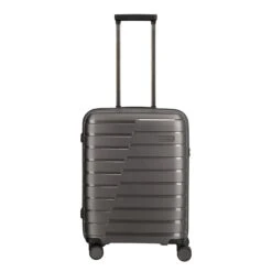 Travelite Air Base 4 Wiel Trolley S Anthracite