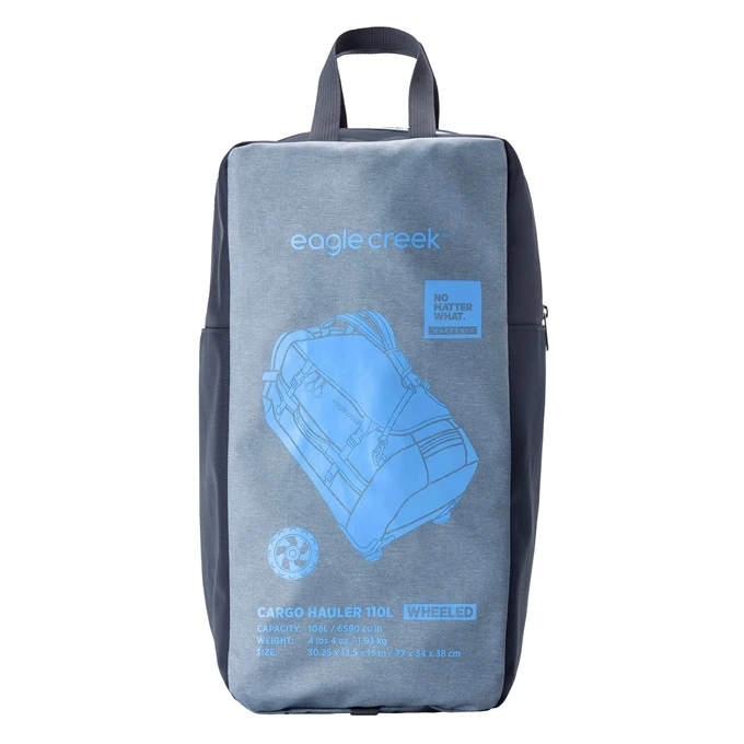 Eagle Creek Cargo Hauler Wheeled Duffel 110L Glacier Blue 10 Eagle Creek Cargo Hauler Wheeled Duffel 110L Glacier Blue - Afbeelding 8