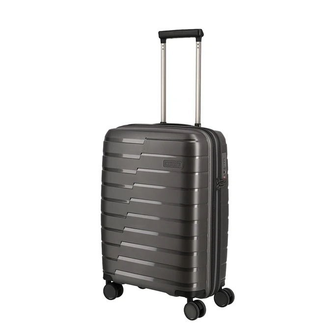 Travelite Air Base 4 Wiel Trolley S Anthracite 5 Travelite Air Base 4 Wiel Trolley S Anthracite - Afbeelding 3