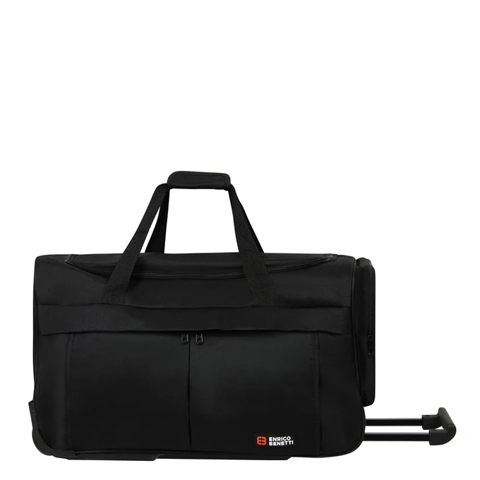 Enrico Benetti Amsterdam Wheel Bag 75 Black 3 Enrico Benetti Amsterdam Wheel Bag 75 Black