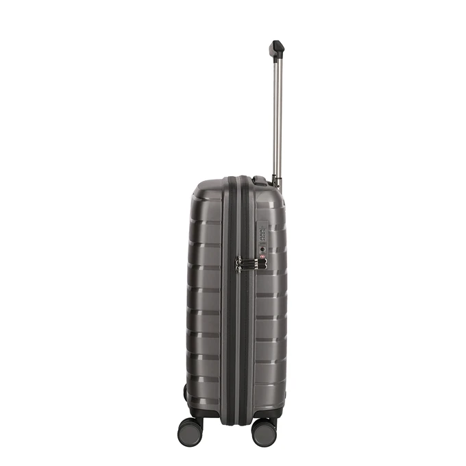 Travelite Air Base 4 Wiel Trolley S Anthracite 6 Travelite Air Base 4 Wiel Trolley S Anthracite - Afbeelding 4